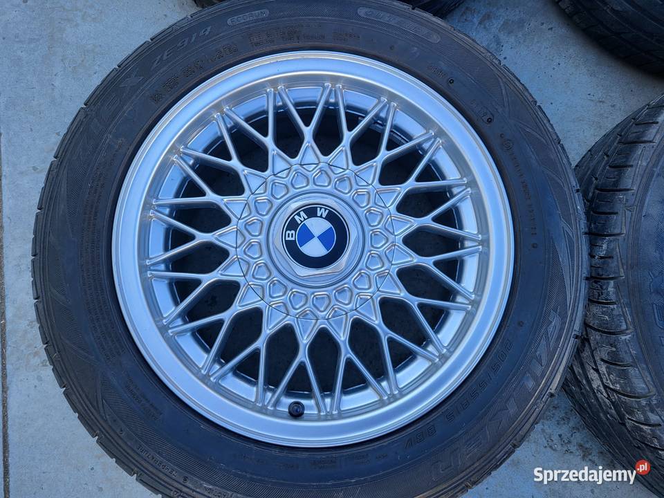 BMW E30 FELGI ALUMINIOWE BBS RZ STYLING 5 15 podkarpackie Tarnobrzeg sprzedam