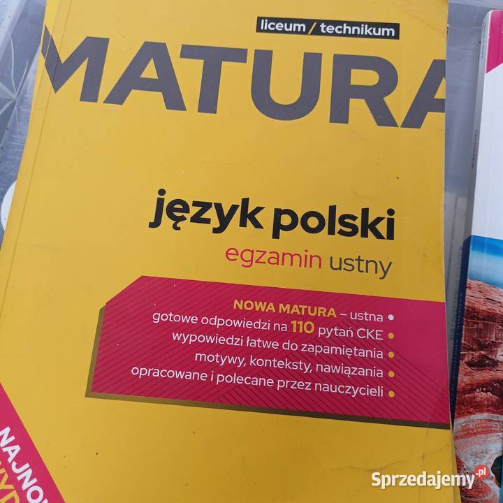 Matura język polski Greg książki Warszawa