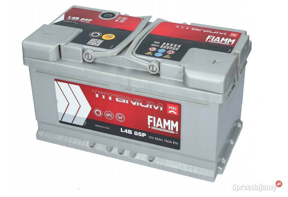 Akumulator Fiamm 12V 85Ah 760A osobowe Bydgoszcz