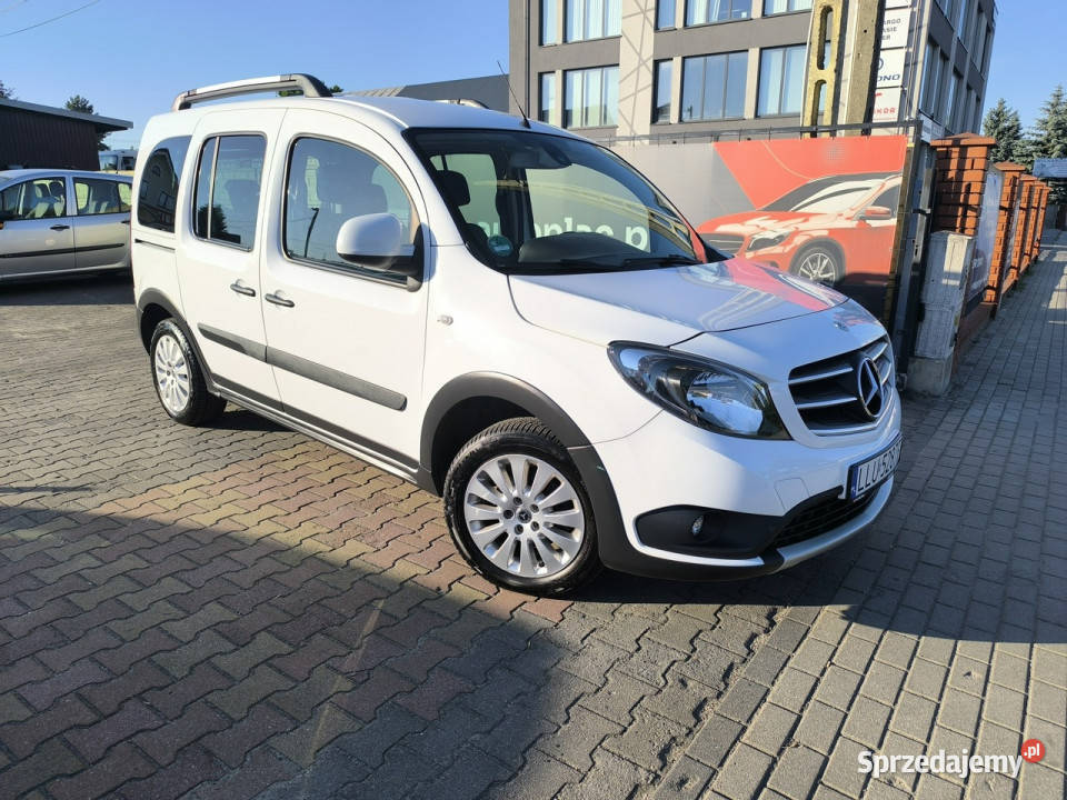 Mercedes Citan Tourer Cross 15 dCi 110 139750km Łuków