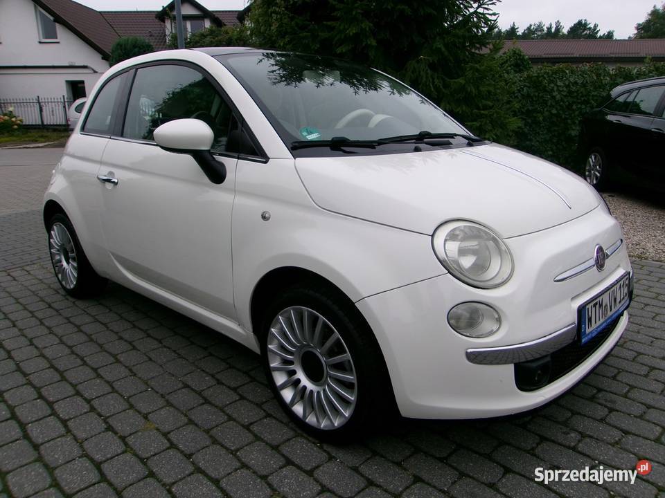 Fiat 500 Panorama Sprowadzony ABS
