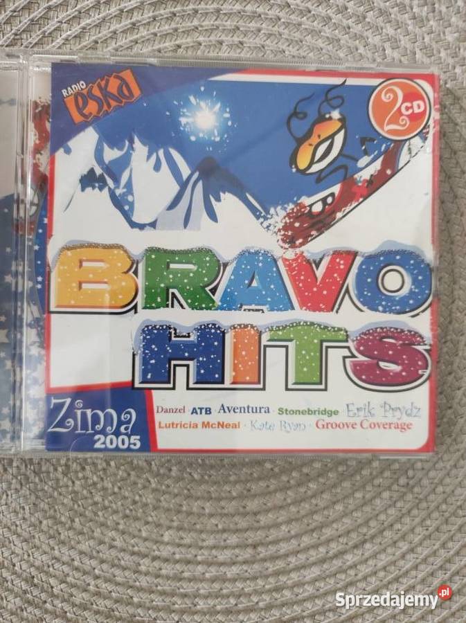 Bravo hits Zima 2005 2CD składanka muzyka