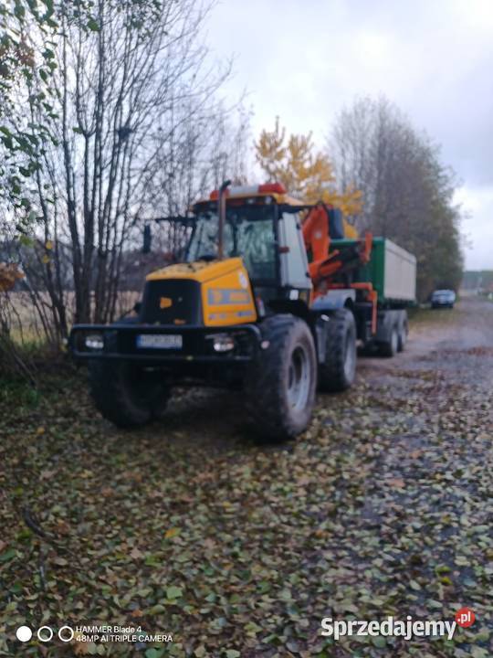 JCB Fastrac 1135 4ws Białe Błota