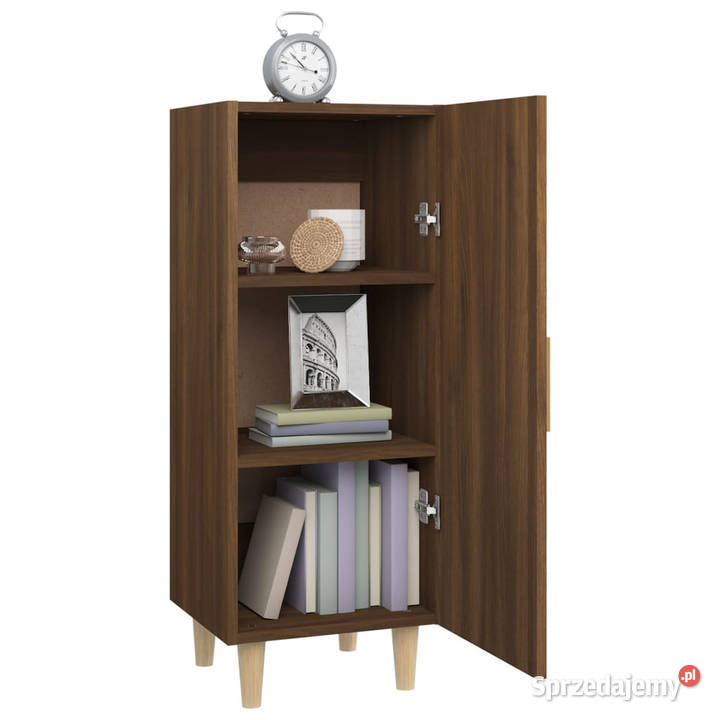 Szafka brązowy dąb 345x34x90 materiał Warszawa