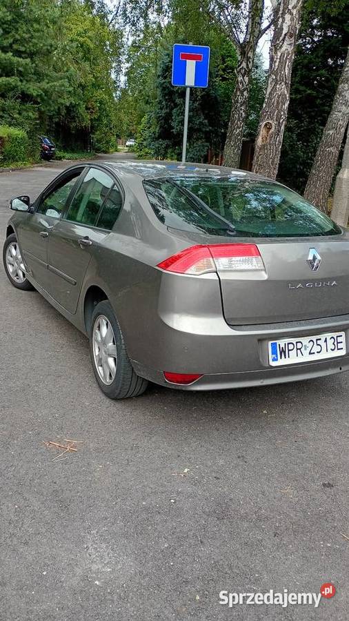 SPRZEDAM ZAMIENIĘ Na skuter Renault laguna III 105KM