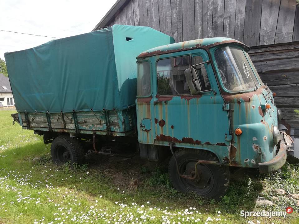 Robur 4x4 wciągarka PTO Lubartów