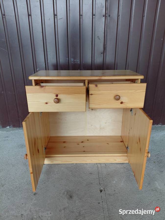 komoda sosnowa 361 kujawsko-pomorskie Byczyna