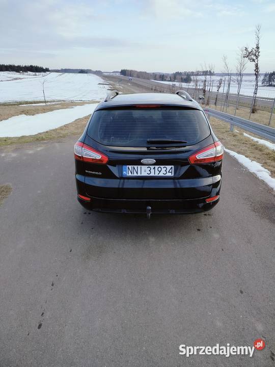 Ford Mondeo MK4 2 0 TDCi gniazdo AUX
