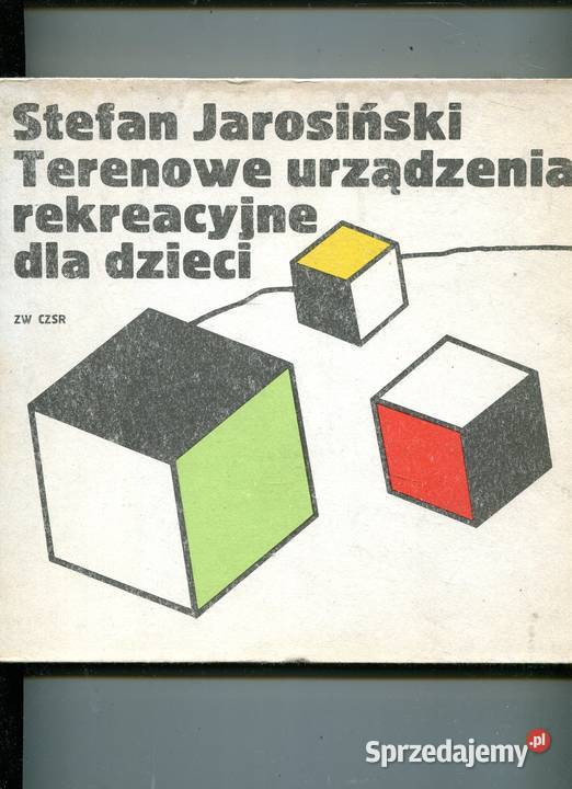 Terenowe urządzenia rekreacyjne dzieci