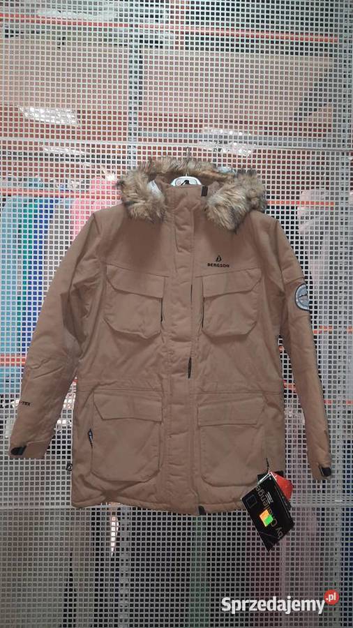 Kurtka damska parka BERGSON XS S M L sprzedam