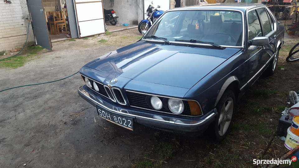 BMW E 23 REKIN 1981r kolekcjonera Siedlce