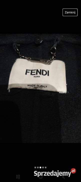 Płaszcz Fendi Tomaszów Mazowiecki