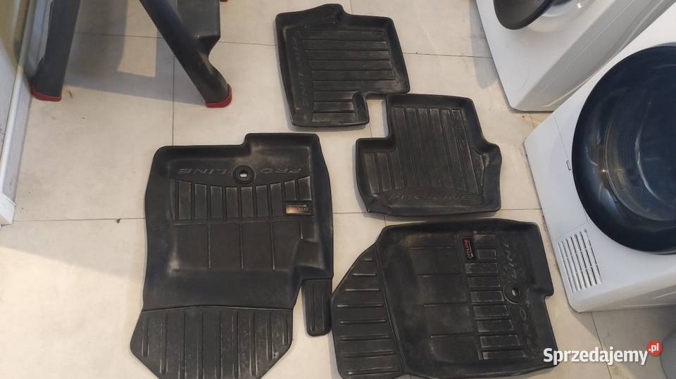 Wycieraczki Dywaniki Dodge Caliber z rantem 3D łódzkie Sokolniki