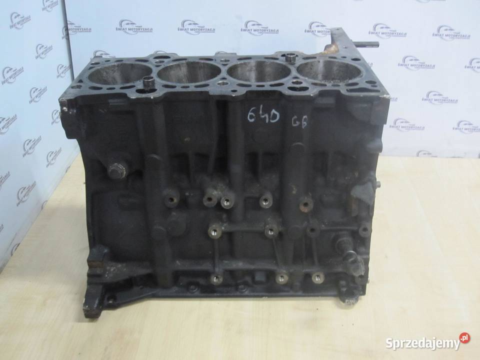 BMW 3 20 D M47D20 204D4 06r Blok nominalny