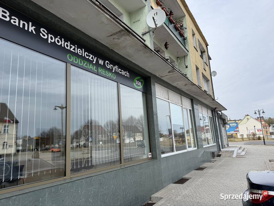 Sklep lokal handlowousługowy do wynajęcia klimatyzacja Resko