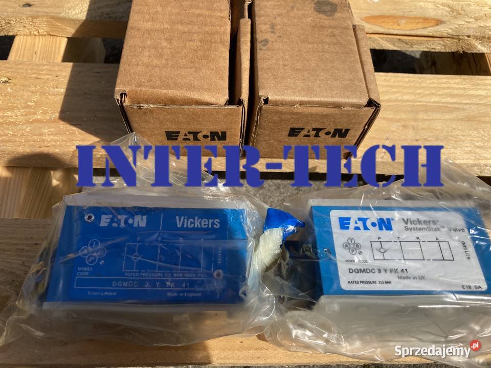 Zawór ciśnieniowy Eaton Vickers DGMDC 3 Y PK 41 Produkcja Syców sprzedam