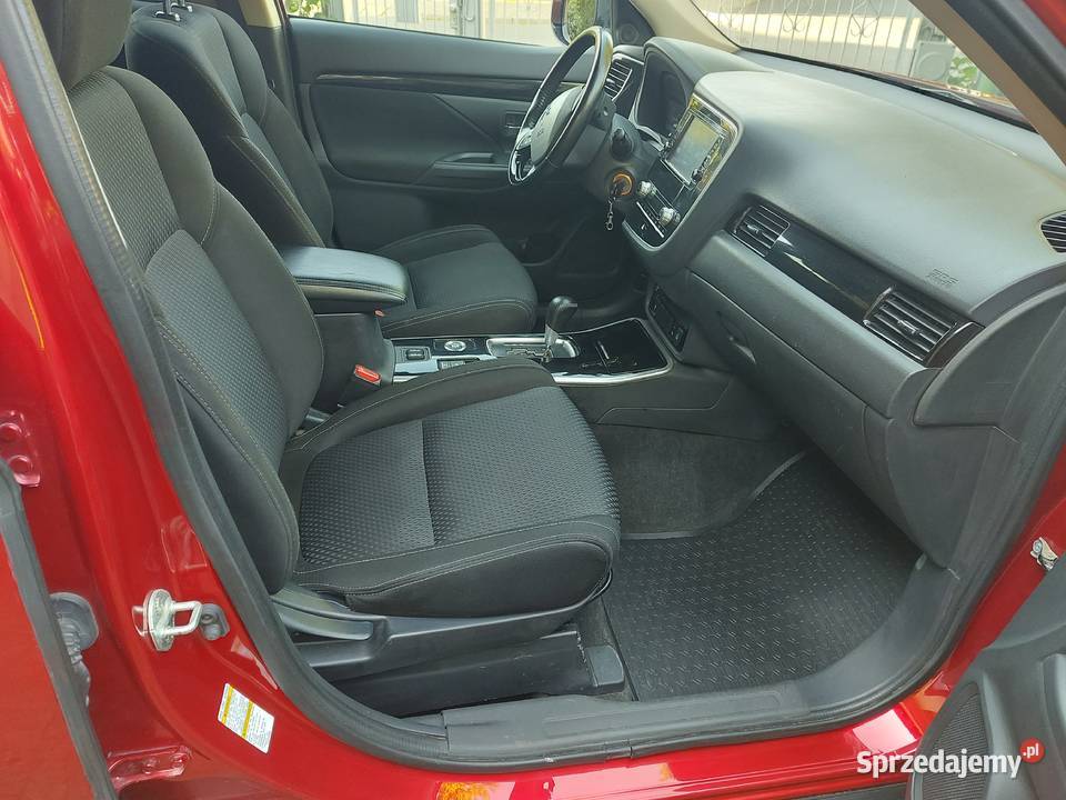 Mitsubishi Space Star 24 CVT 2020r mazowieckie Warszawa
