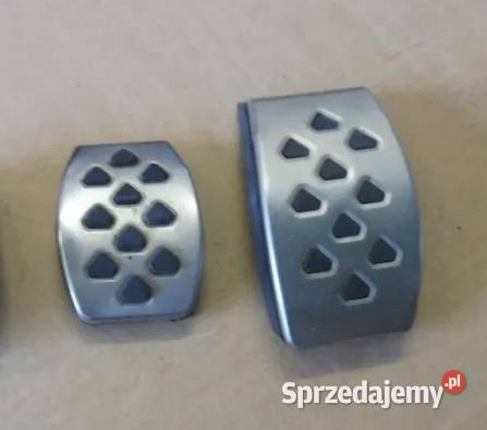 Nakładki na pedały OPEL CORSA D E OPC komplet osobowe Żmigród sprzedam