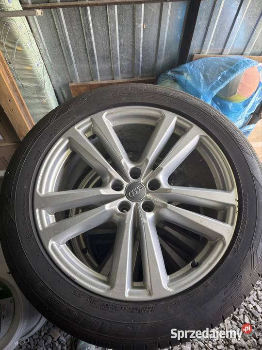Koła alufelgi 285 45 r20 Audi q7 2020r Samochodowe Opony i felgi Rzeszów
