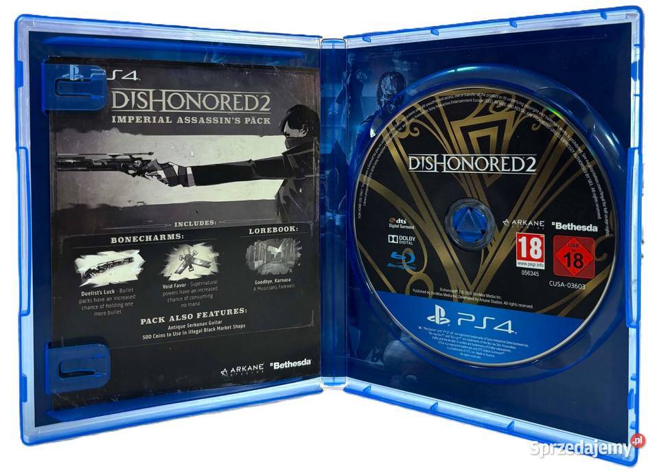 Gra 4 Dishonored 2 warmińsko-mazurskie