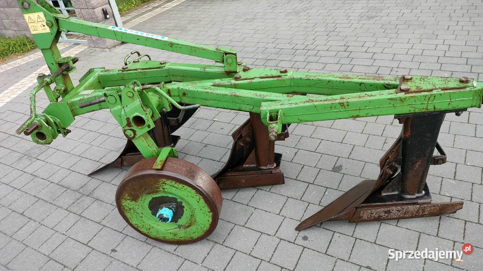 Pług 3 skibowy