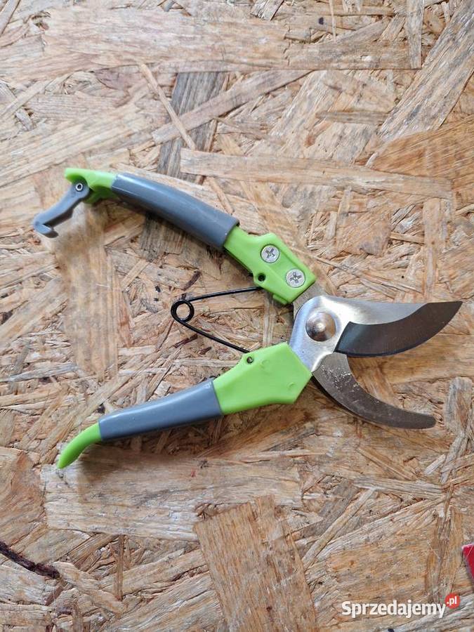 SEKATOR OGRODNICZY NOŻYCOWY NOŻYCE DO GAŁĘZI Głogowa