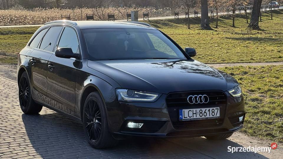 Audi A4 B8 lift 2014 20 TDI 177 nieuszkodzony Rejowiec Fabryczny sprzedam
