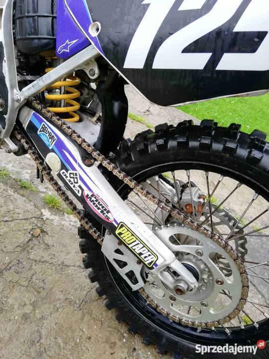 Yamaha Yz 125 Żyznów
