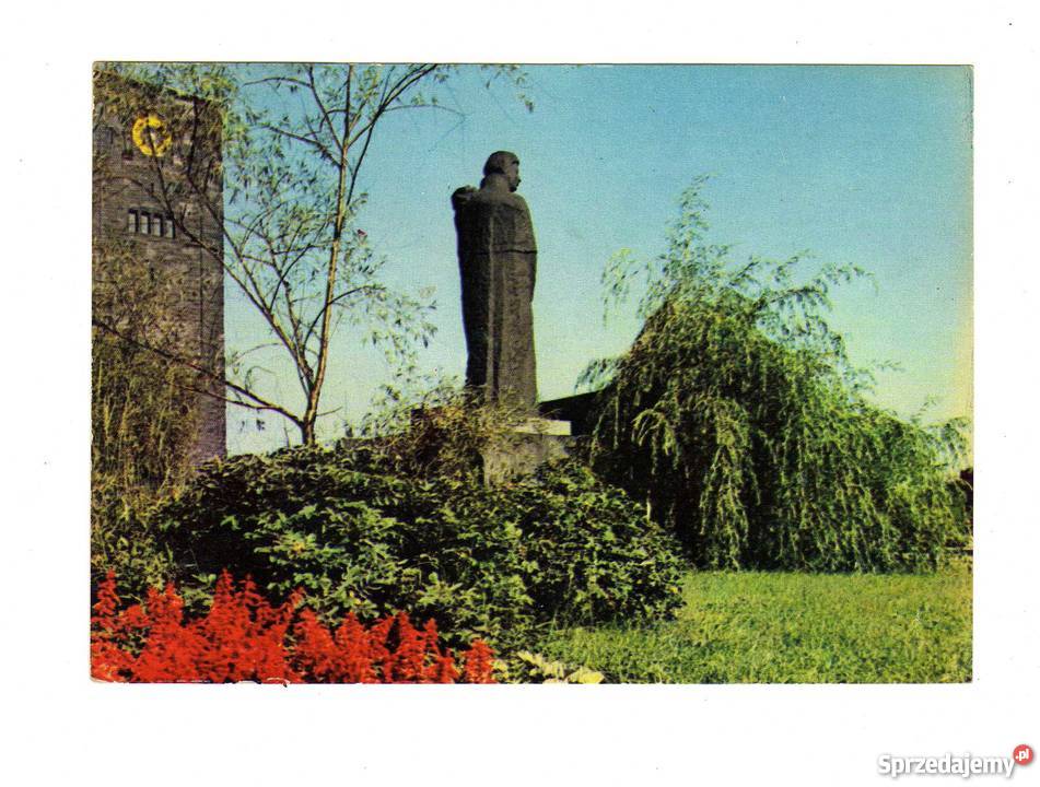 POZNAŃ POMNIK ADAMA MICKIEWICZA POCZTÓWKA