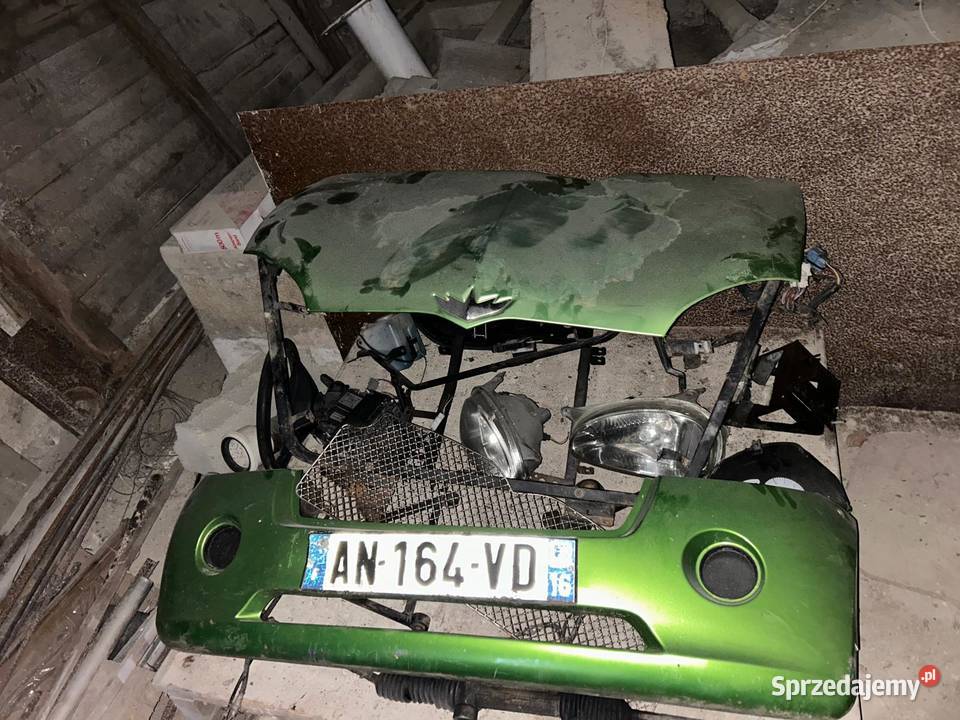 Chatenet barooder zderzak maska sanki maglownica Maski Łaziska Górne