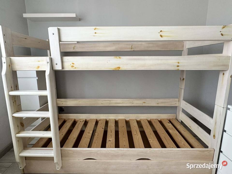 Łóżko piętrowe 90x200 mazowieckie Ząbki