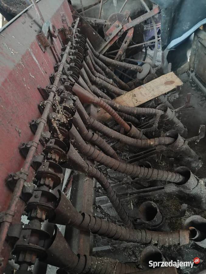 Siewnik sortownik opryskiwacz nieuszkodzony Kampinos