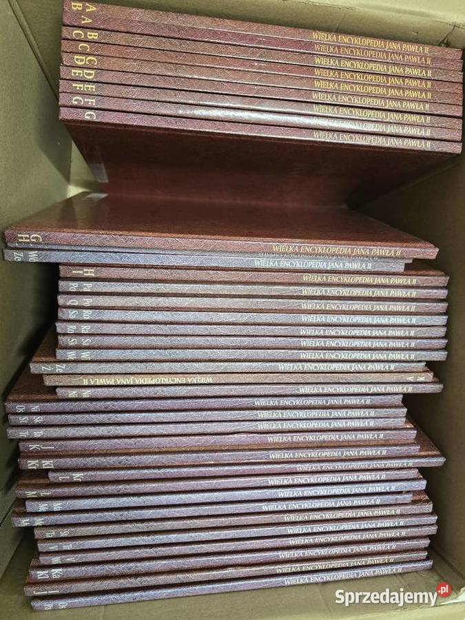 Encyklopedia Jana Pawla 2 wszytkie tomy 38 Pozostałe