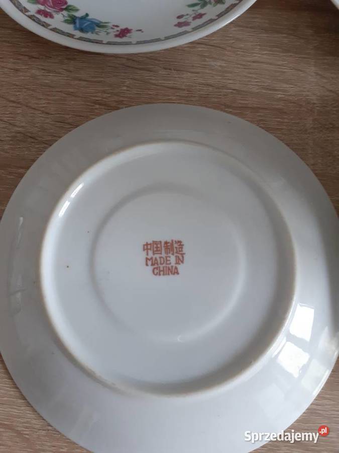 Filiżanki do kawy herbaty Porcelana Łódź