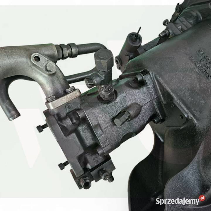 Skrzynia biegów 432M0100 589M7375 DualTech VT Pozostałe Wilkowo