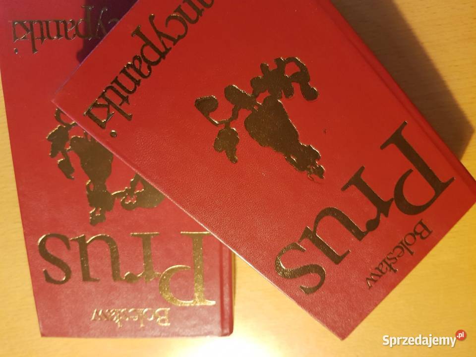 EMANCYPANTKI 2 TOMY Bolesław PRUS literatura Kielce sprzedam