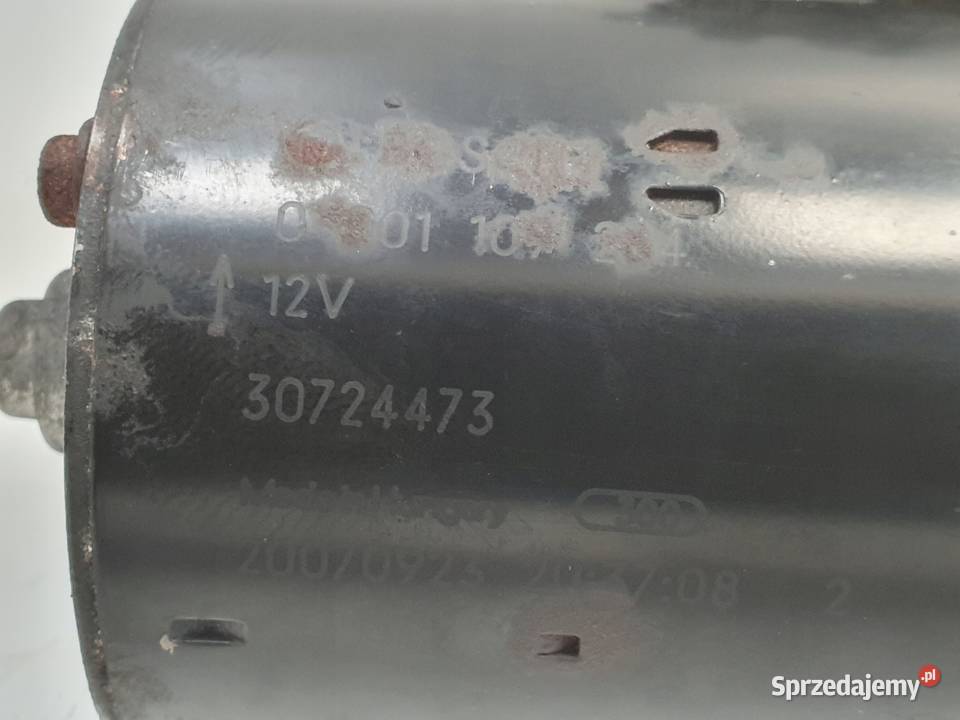 ROZRUSZNIK Volvo S80 II V70 III 24 D5 ROZRUSZNIK Rudka