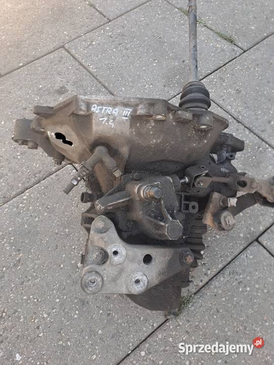 Opel Astra H III Corsa D 14 16V skrzynia biegów Jastrzębie-Zdrój