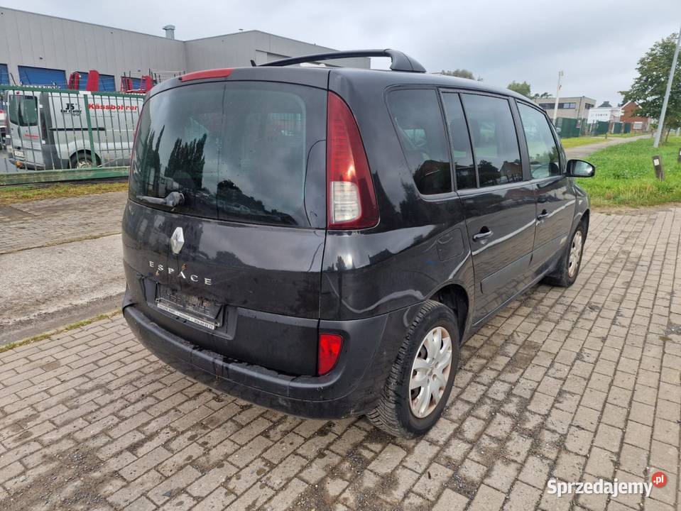 Renault espace IV 20 DCI 130 Ostrów Wlkp wielkopolskie Ostrów Wielkopolski