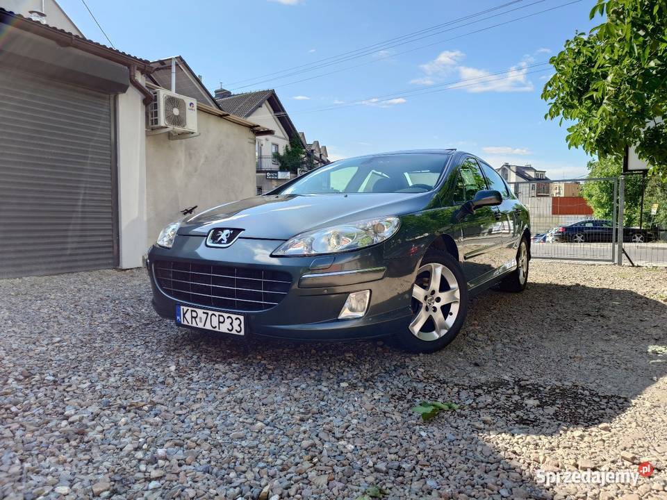 Sprzedam Peugeot 407 2.0 HDI, AUTO BEZ WKŁADU FINANSOWEGO, zadbane.