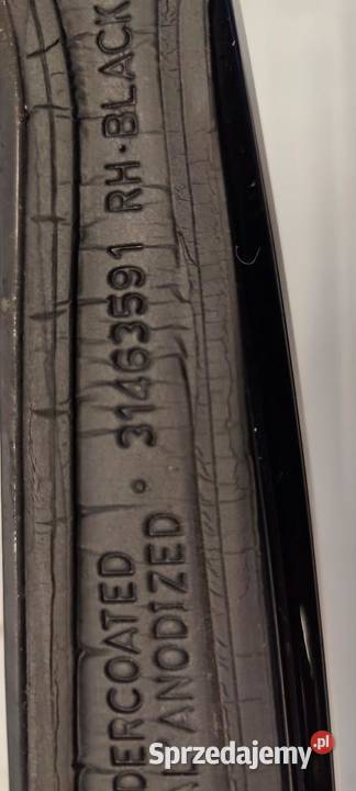 VOLVO XC40 RELINGI DACHOWE KOMPLET 31448381