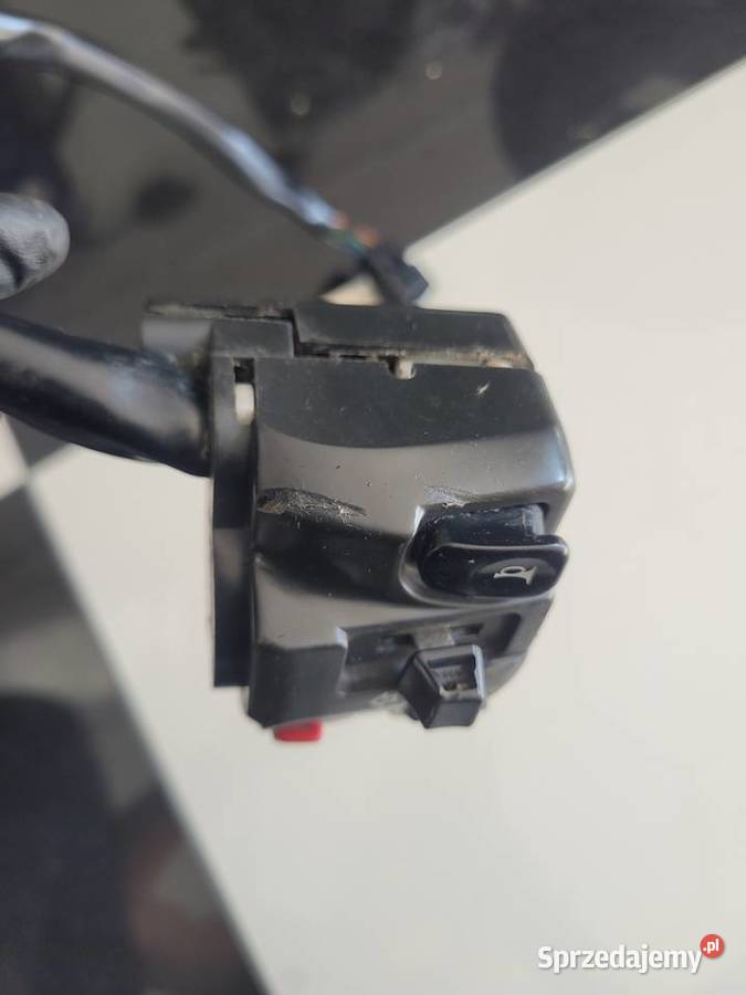 Kawasaki ER6F ER 6 F 0508 650 przełącznik lewy Przełączniki wielkopolskie Nowy Tomyśl
