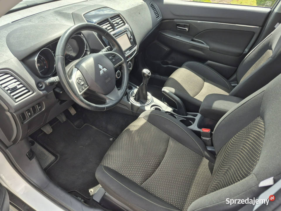 Mitsubishi ASX 16 benzyna LIFT 132 przebiegu Rok produkcji 2015 Drelów
