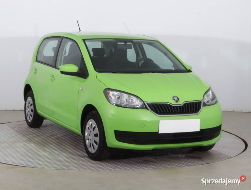 Skoda Citigo 10 MPI centralny zamek Piaseczno