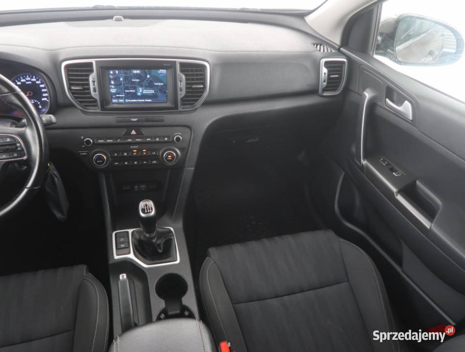 Kia Sportage 16 GDI radio Bielany Wrocławskie