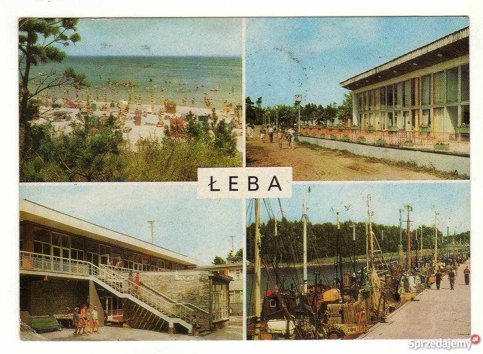 ŁEBA POCZTÓWKA Krynki sprzedam