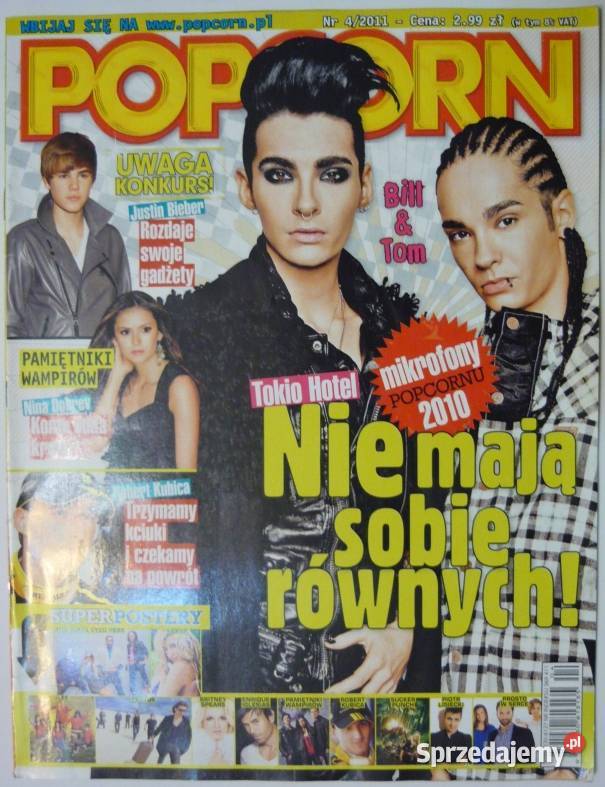CZASOPISMA PRASA POPCORN 2011 WYPRZEDAŻ ŚWIAT Bydgoszcz sprzedam