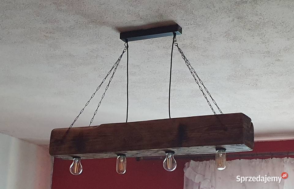 Lampa sufitowa loft na wymiar mega styl i jakość śląskie Rybnik