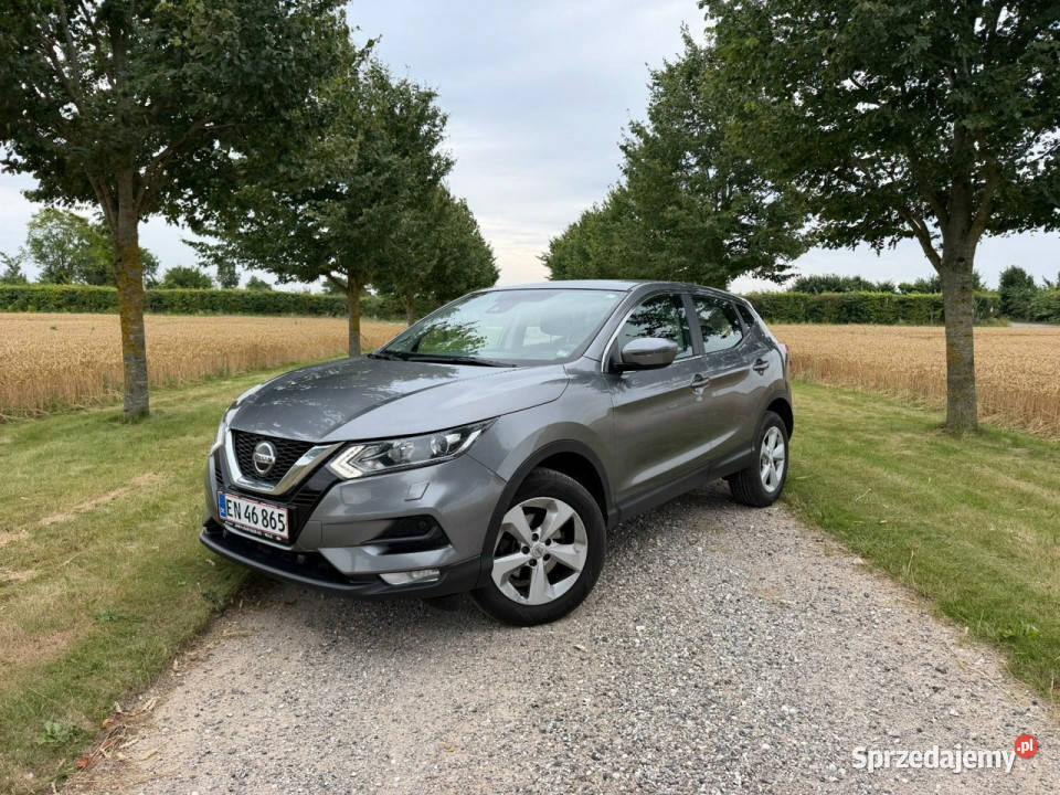 Nissan Qashqai II 20132021 Samochody osobowe wielkopolskie Sadlno