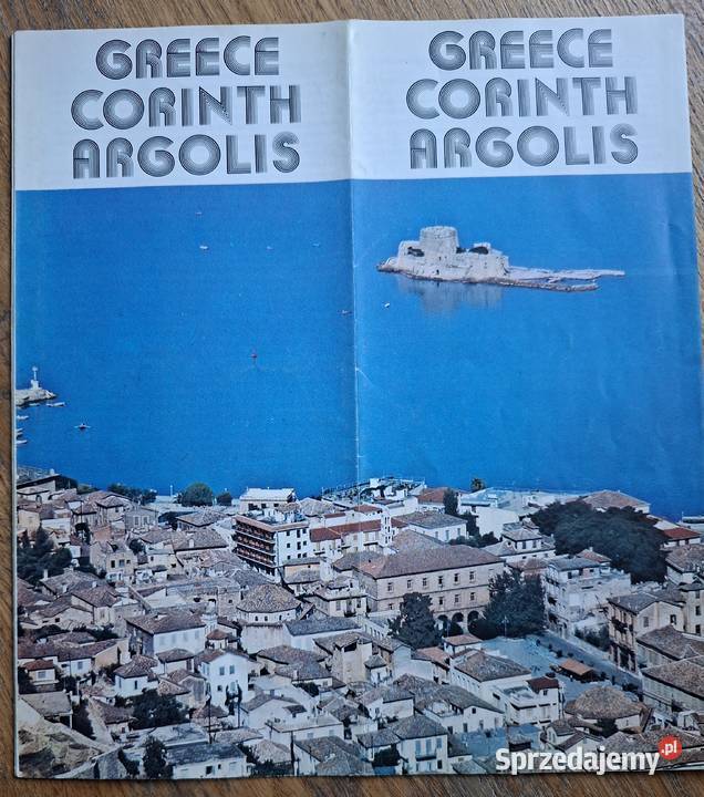 Greece Corinth Argolis j angielski Kraków sprzedam